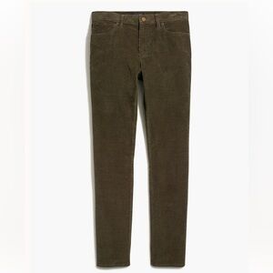 J. Crew Factory Slim Fit Flex Corduroy Pants